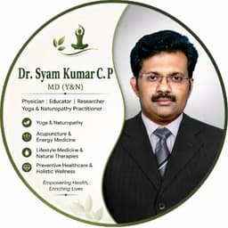 Dr. Syam Kumar C P